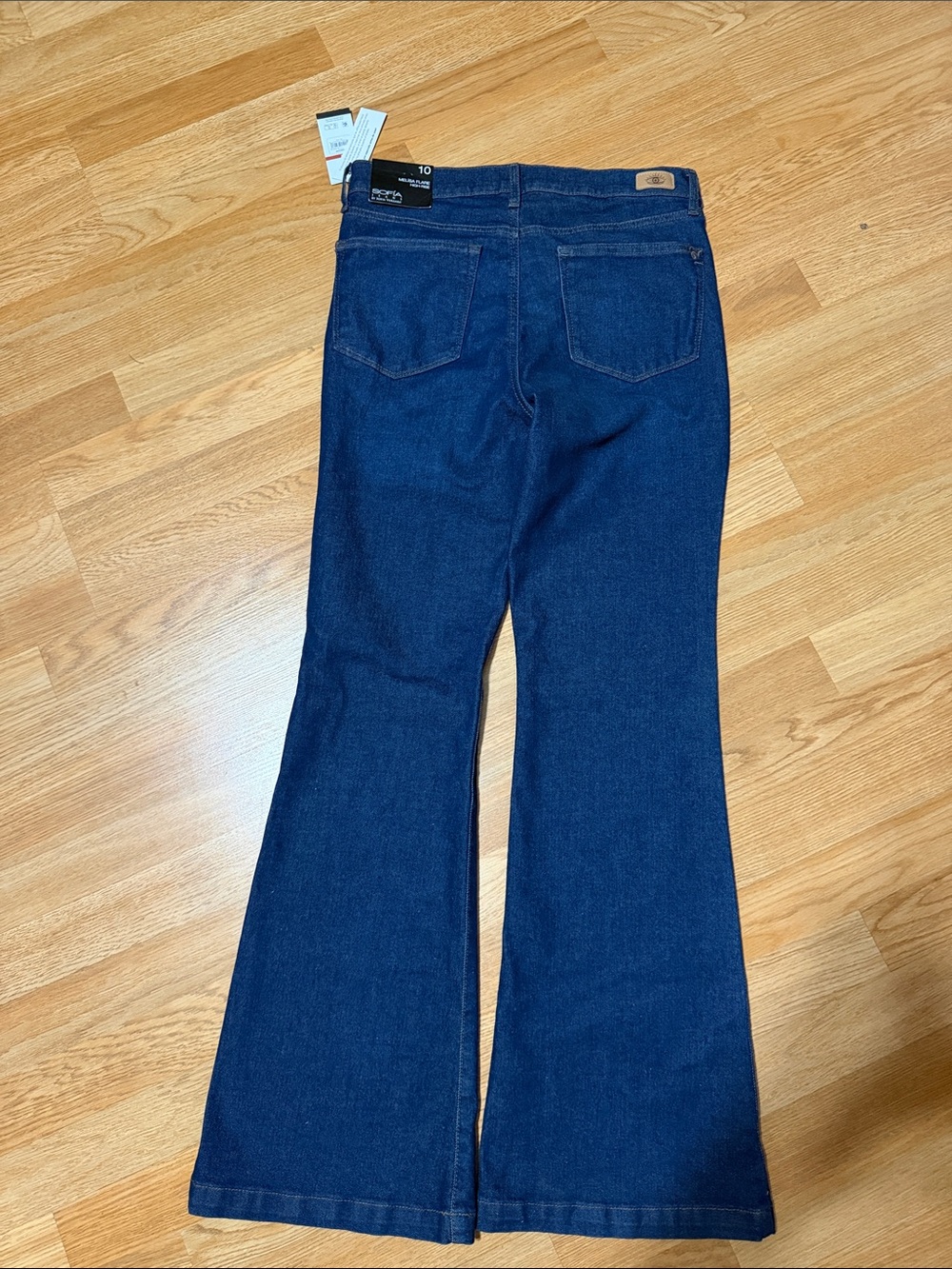 Melisa Flare High Rise Sofia Jeans by Sofia Vergara Size 10 - Picture 7 of 12